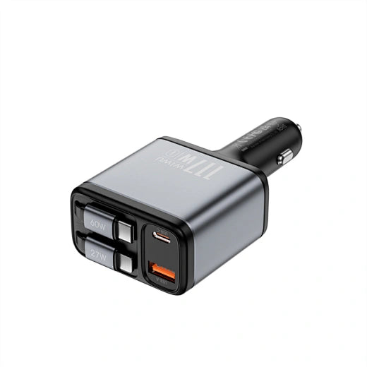 117w Car Charger QC027